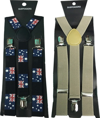 

atyourdoor Y- Back Suspenders for Men(Multicolor)