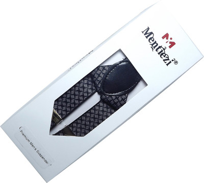 

Mentiezi Y- Back Suspenders for Men(Multicolor)