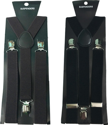 

atyourdoor Y- Back Suspenders for Men(Multicolor)