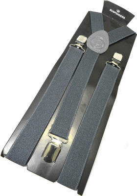 

loopa Y- Back Suspenders for Men(Grey)