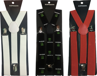 

AtYourDoor Y- Back Suspenders for Men(Multicolor)