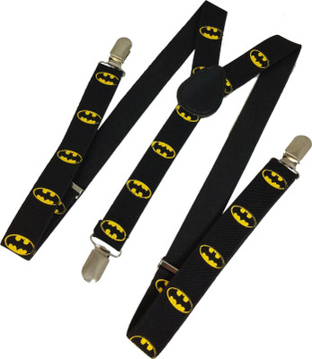 

Ammvi Creations Y- Back Suspenders for Men(Black)