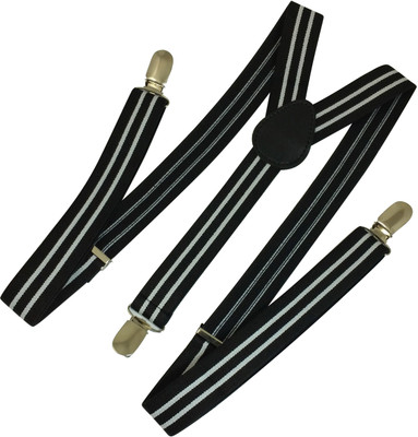 

Ammvi Creations Y- Back Suspenders for Men(Multicolor)