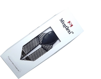 

Mentiezi Y- Back Suspenders for Men(Multicolor)