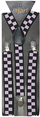 

Tiekart Y- Back Suspenders for Men(Multicolor)