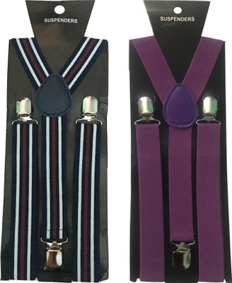 

Atyourdoor Y- Back Suspenders for Men(Multicolor)