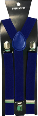 atyourdoor Y- Back Suspenders for Men(Blue)