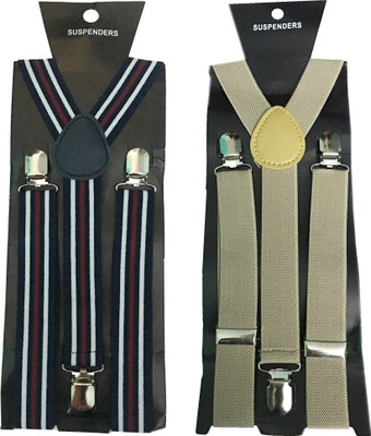 

Atyourdoor Y- Back Suspenders for Men(Multicolor)