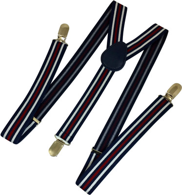 

Ammvi Creations Y- Back Suspenders for Men(Multicolor)