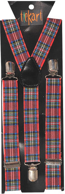 

Tiekart Y- Back Suspenders for Men(Multicolor)