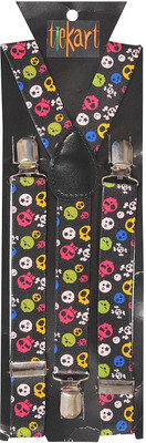 

Tiekart Y- Back Suspenders for Men(Multicolor)