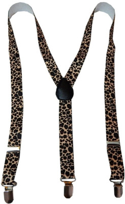 

Navaksha Y- Back Suspenders for Men(Brown)