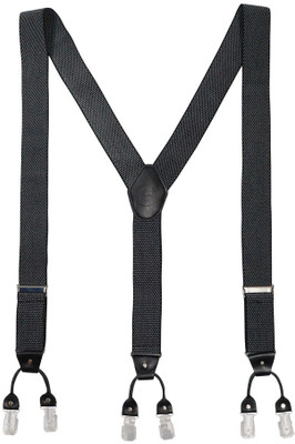 

The Tie Hub Y- Back Suspenders for Men(Multicolor)