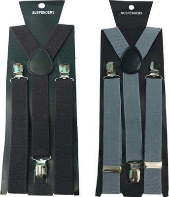 

atyourdoor Y- Back Suspenders for Men(Multicolor)