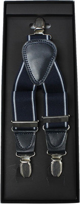 

Romano Y- Back Suspenders for Men, Boys(Blue)