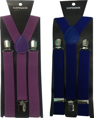 

AtYourDoor Y- Back Suspenders for Men(Multicolor)