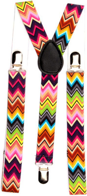 

Modishera Y- Back Suspenders for Men(Multicolor)