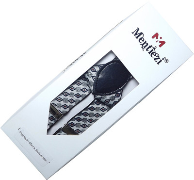 

Mentiezi Y- Back Suspenders for Men(Multicolor)