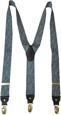 

Navaksha Y- Back Suspenders for Men(Black)