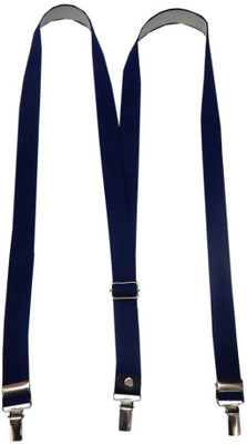 

Navaksha Y- Back Suspenders for Men(Blue)