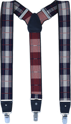 

Alvaro Y- Back Suspenders for Men(Multicolor)