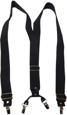 

Navaksha Y- Back Suspenders for Men(Black)