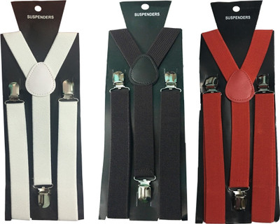 

atyourdoor Y- Back Suspenders for Men(Multicolor)