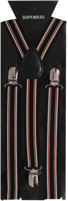 

Tiekart Y- Back Suspenders for Men(Multicolor)
