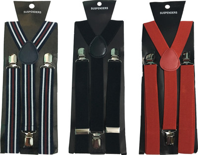

Atyourdoor Y- Back Suspenders for Men(Multicolor)