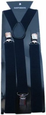 Bacchus Y- Back Suspenders for Men(Blue)