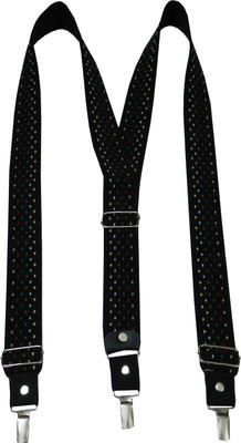 

Navaksha Y- Back Suspenders for Men(Multicolor)