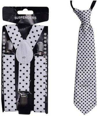 

Civil Outfitters Y- Back Suspenders for Boys(Black)