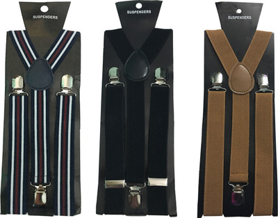 

Atyourdoor Y- Back Suspenders for Men(Multicolor)