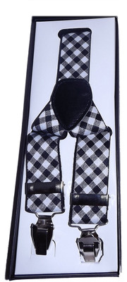 

Mentiezi Y- Back Suspenders for Men(Multicolor)