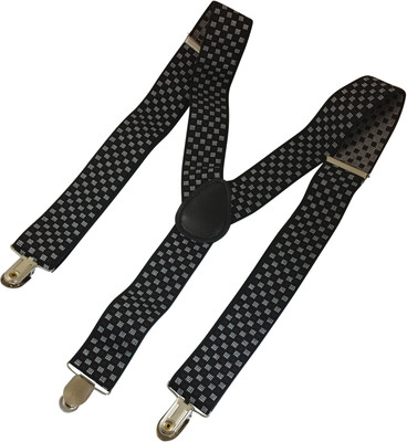 

Ammvi Creations Y- Back Suspenders for Men(Multicolor)
