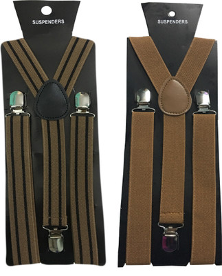 

Atyourdoor Y- Back Suspenders for Men(Multicolor)