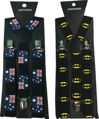 

atyourdoor Y- Back Suspenders for Men(Multicolor)