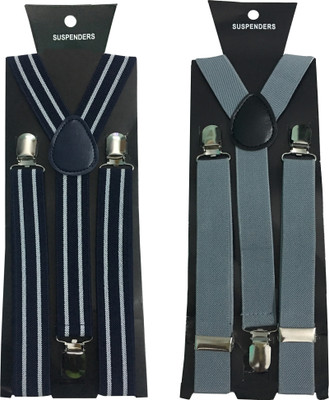 

AtYourDoor Y- Back Suspenders for Men(Multicolor)