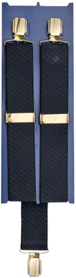 

Tiekart Y- Back Suspenders for Men(Blue)
