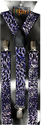 

Tiekart Y- Back Suspenders for Men(Multicolor)