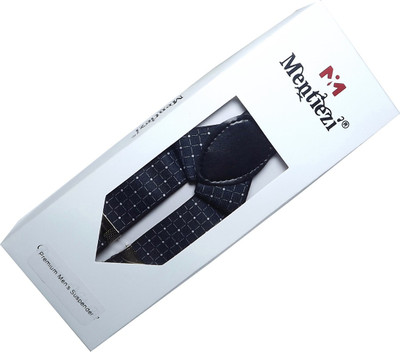 

Mentiezi Y- Back Suspenders for Men(Multicolor)