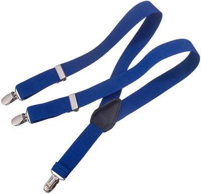 

Civil Outfitters Y- Back Suspenders for Boys(Blue)