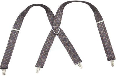 

Romano X- Back Suspenders for Men(Brown)