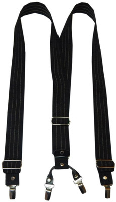 

Navaksha Y- Back Suspenders for Men(Black)