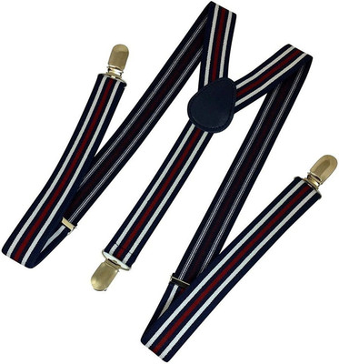 

ZACHARIAS Y- Back Suspenders for Men(Multicolor)