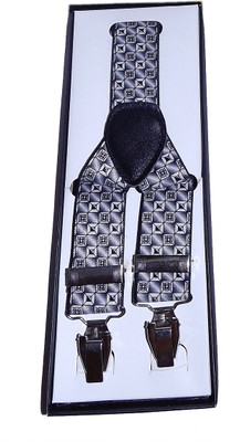 

Mentiezi Y- Back Suspenders for Men(Multicolor)