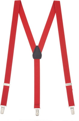 

Tahiro Y- Back Suspenders for Men, Boys, Women, Girls(Red)
