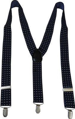 

Navaksha Y- Back Suspenders for Men(Blue, White)