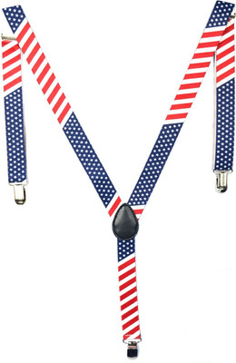 

Urban Diseno Y- Back Suspenders for Men, Women(Multicolor)