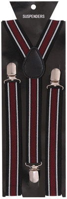 

Tiekart Y- Back Suspenders for Men(Multicolor)